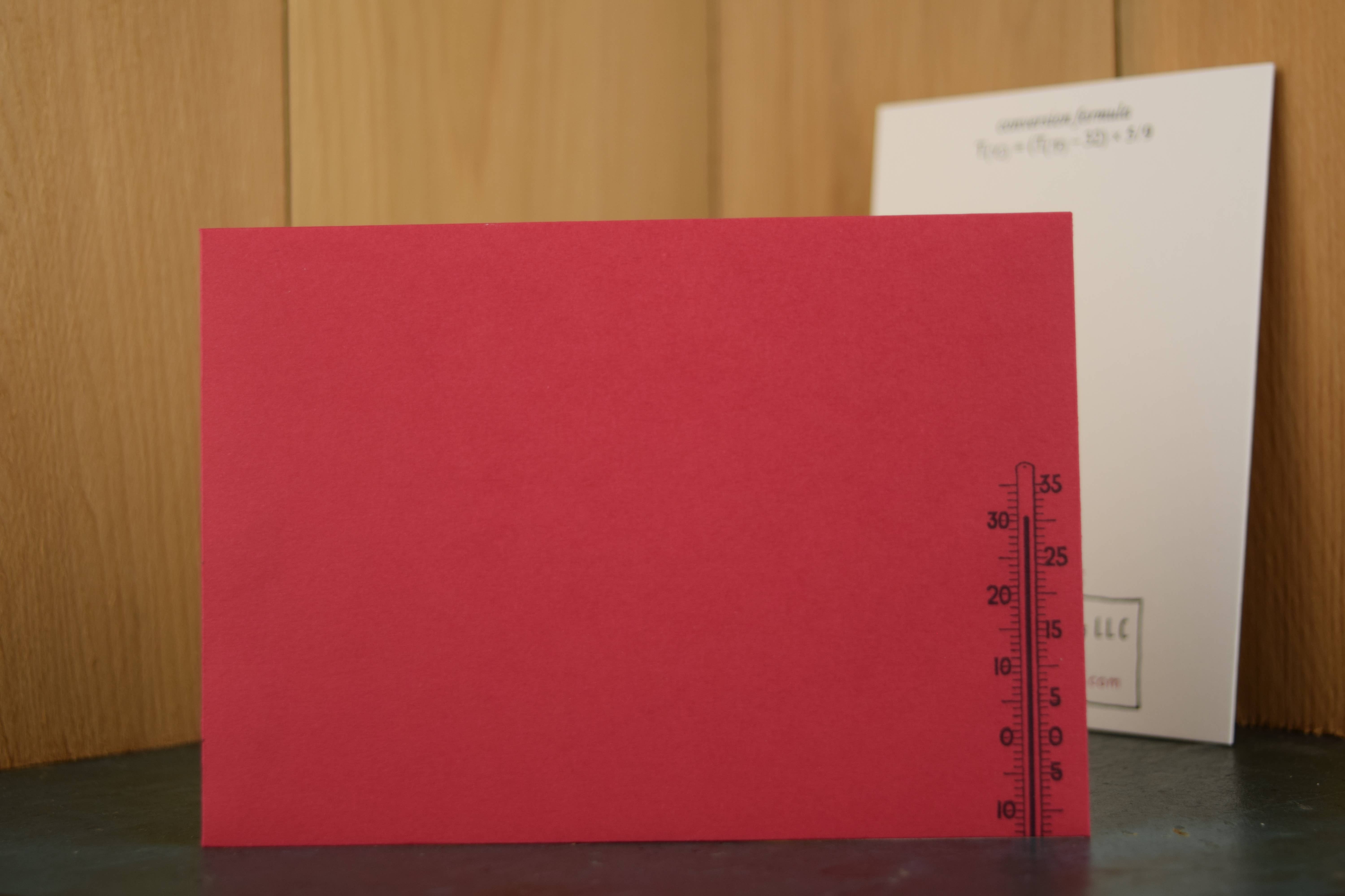 Oddball Press LLC - Wholesale Birthday Card - Celsius Birthday Card2