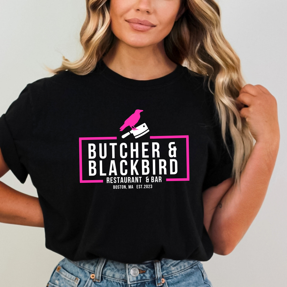 Little Smut Closet - Wholesale T-Shirt (Graphic) - Women's - Officially Licensed Brynne Weaver Butcher & Blackbird Shirt3