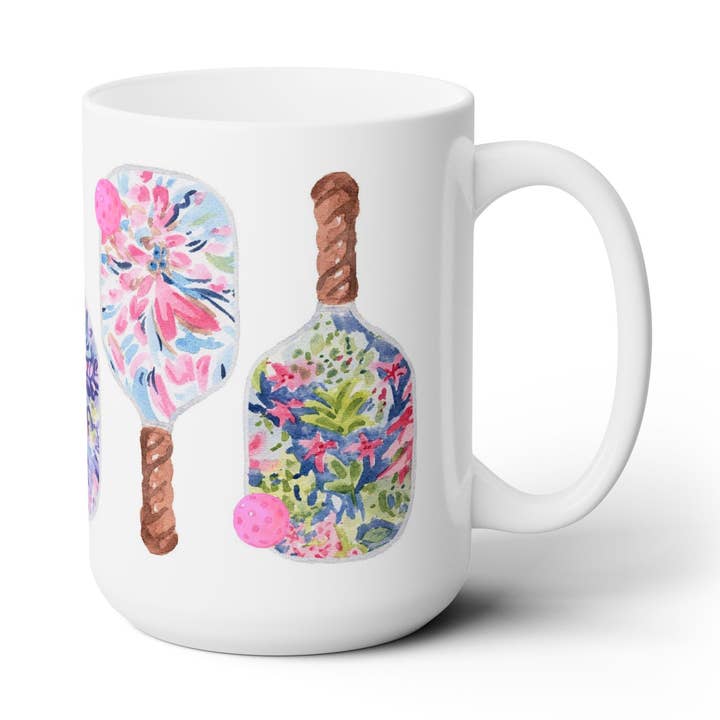 Tazza in ceramica per pickleball - Pickled per la vendita all'ingrosso da parte di The Muddy Dog