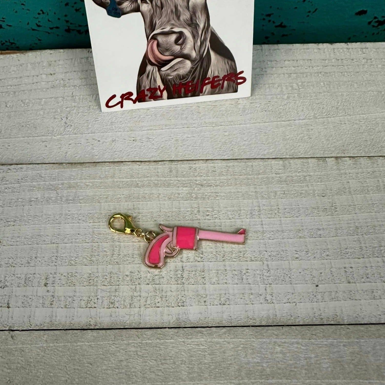 Crazy Heifers Wholesale - Wholesale Individual Charm/Pendant - Clip-on Charms Gold Tone V224