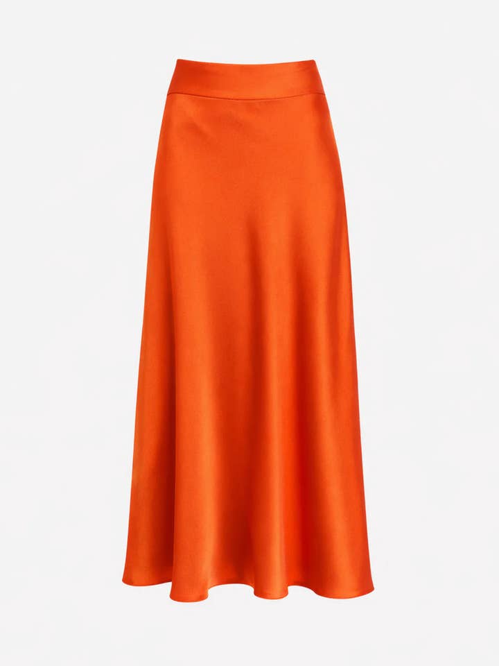 LANGE JAKIA ROCK orange für den Großhandel von An'ge