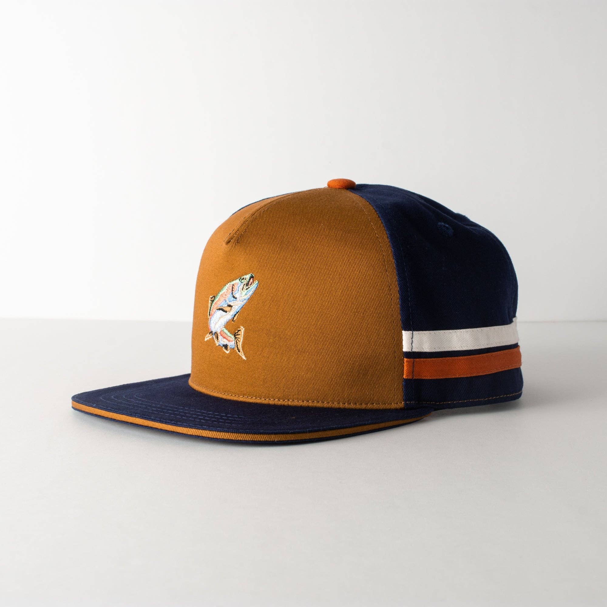 Spacecraft - Wholesale Flat Brim Cap - Unisex - Backwoods Trucker Cap