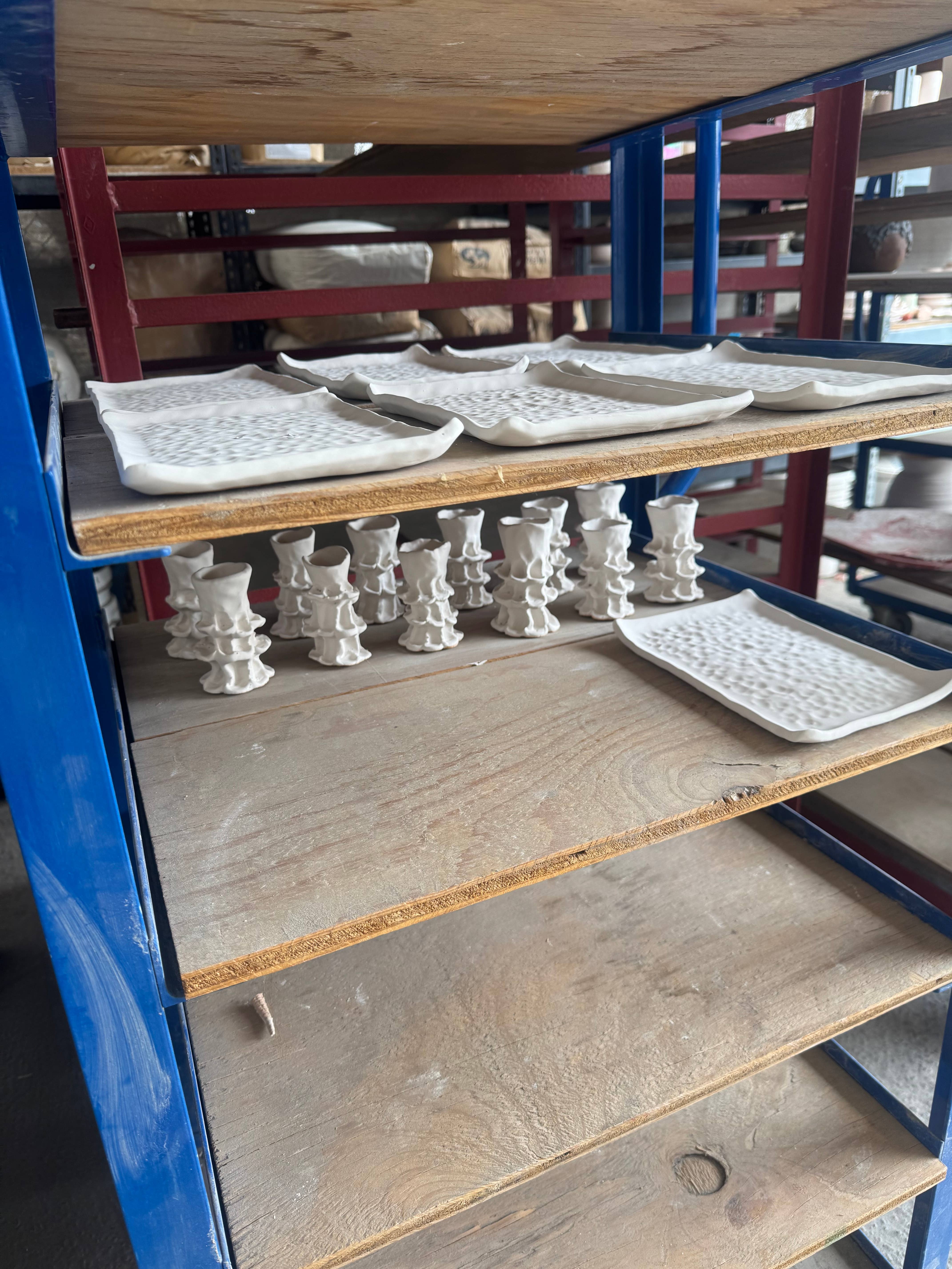 Design by Pouneh - Wholesale Candle holder - Organic Elegance Candlestick Set with Tray.6