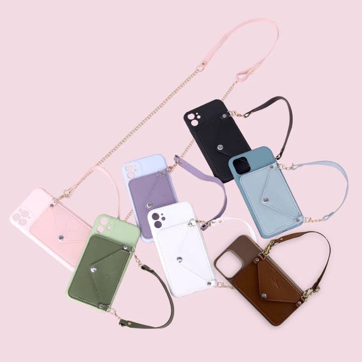 Multitasky – wholesale Phone case – Women’s – iPhone Case Wallet / Crossbody Purse (iPhone 14 Series)