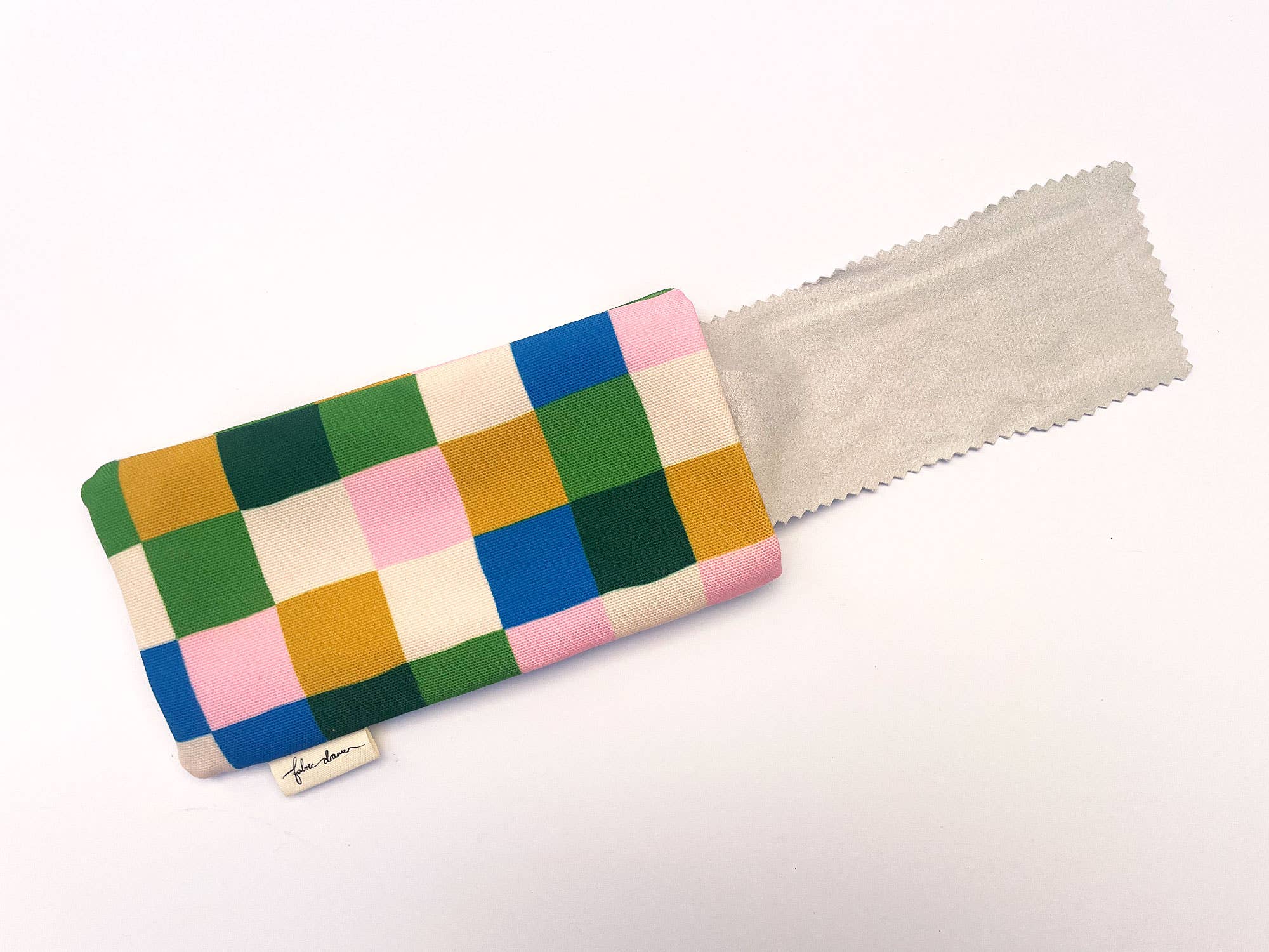 Fabric Drawer - Wholesale Eyewear Cases & Holders - Women's - Handmade Fabric Sunglasses, Glasses Case - Picnic (Dark)4