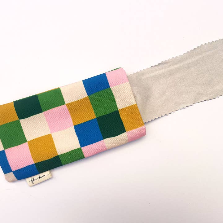 Fabric Drawer - Wholesale Eyewear cases & holders – Women's - Handmade Fabric Sunglasses/Glasses Case - Picnic (Dark)4