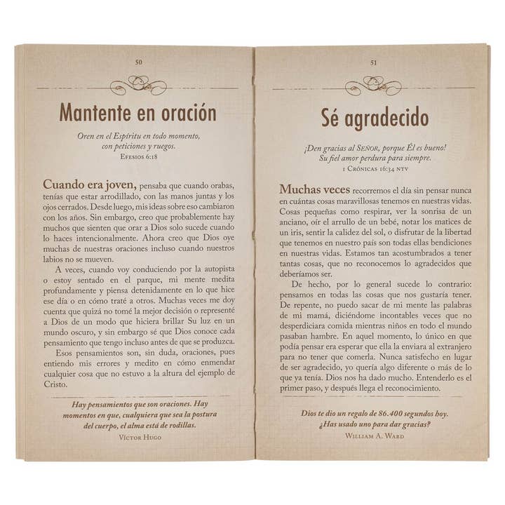 Christian Art Gifts - Vente Livre sur la religion - Momentos avec Dios para hombres2