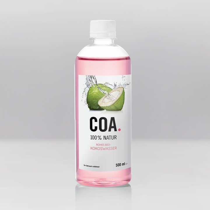COA. - Wholesale Flavored/Infused Water (Non-Carbonated) - COA. Pure organic coconut water3