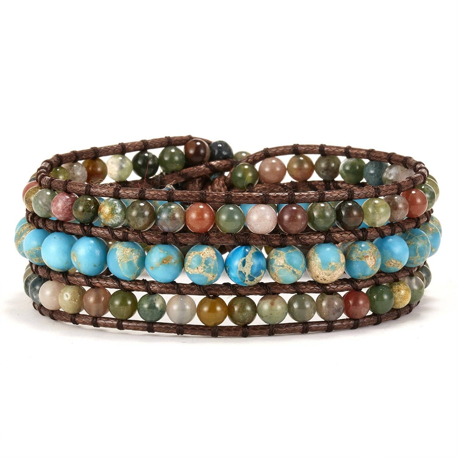 Mio Queena - Vente Bracelet de perles - Bracelet en perles fait main Bracelet en pierre naturelle22