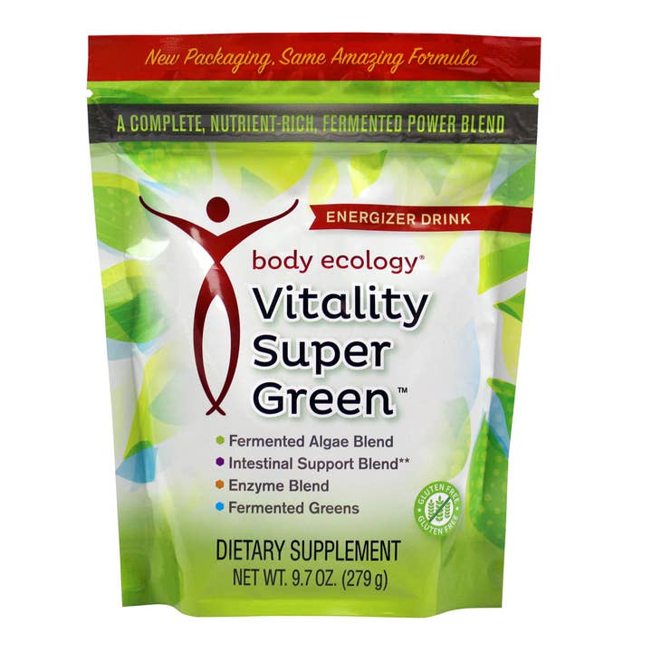 Vitality SuperGreen for wholesale by Body Ecology