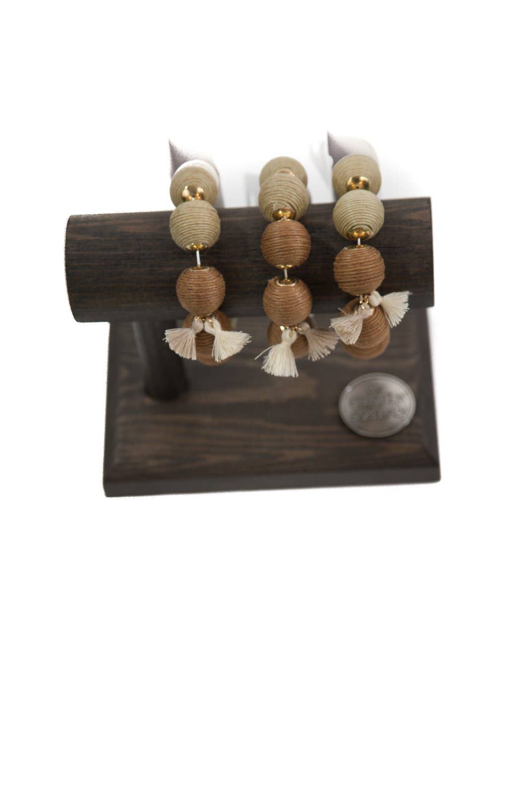 The Supply Society - Wholesale Jewelry Stand & Display - Display Wooden Bracelet Stand2