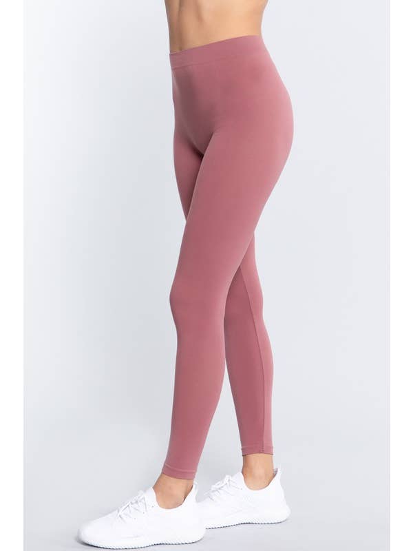 Active Basic | Active USA - Wholesale Athletic/Lounge Leggings - Women's - Seamless Legging