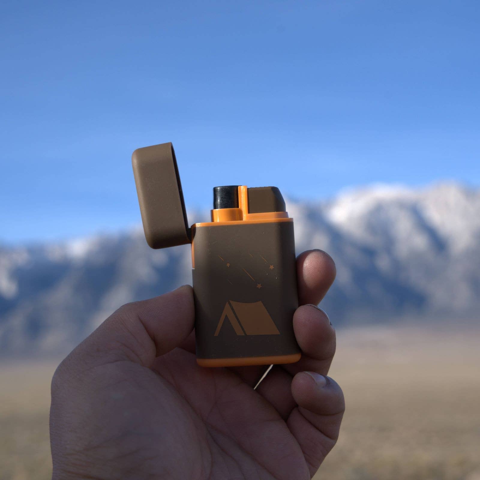 MK Lighter Company - Vente Briquets - Série MK Lighter Outdoor, Camper E Set 2PK, Torch Flame4