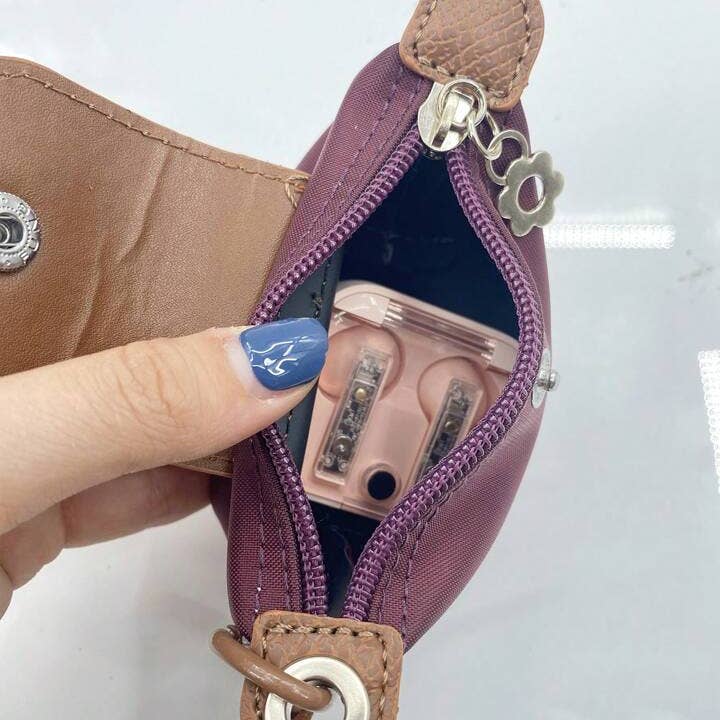 MiMi Wholesale - Wholesale Coin Purse - Women's - SF30103 Nylon Mini Coin Pouch/Bag Charm7