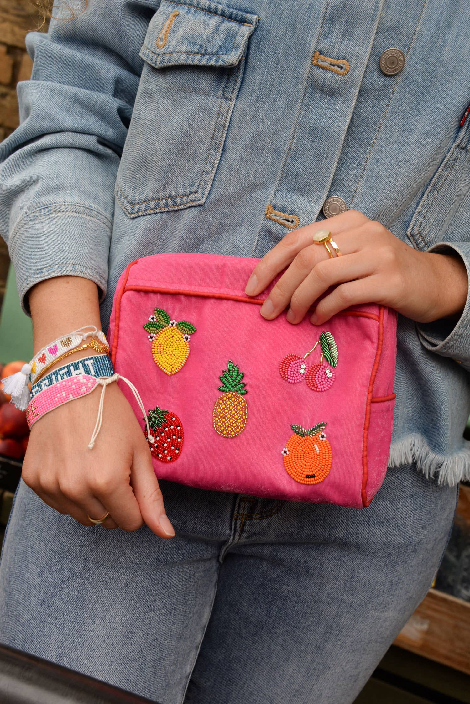 My Doris - Wholesale Makeup/Cosmetic Bag - MULTI FRUIT MAKE UP BAG1