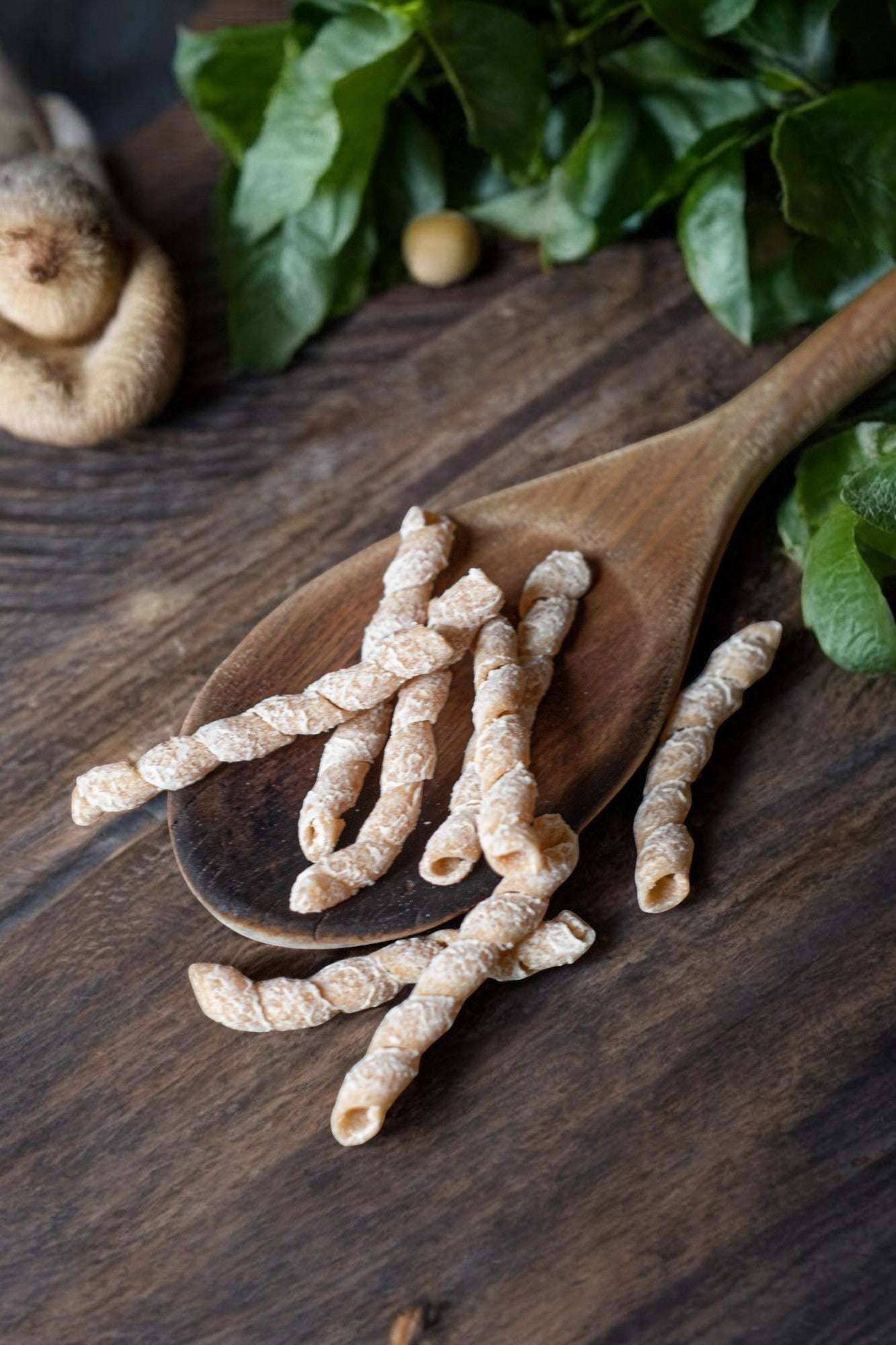 Boniviri BCorp – wholesale Pasta – Ekologisk Perciasacchi Trapanese busiate1