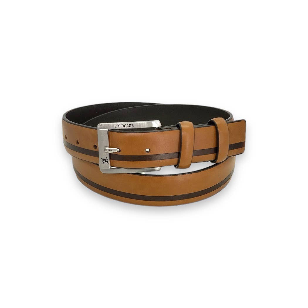ALBAsrls - Wholesale Riem - Heren - Herenriem POLOCLUB 3,5 cm5