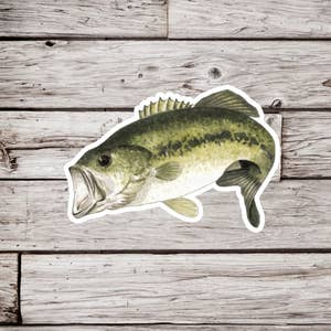 Saltwater and Bass Fish Scale Sheet Pack