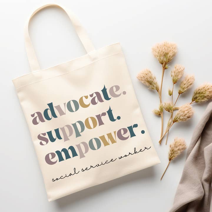 Advocate Support Empower Social Service Worker for wholesale by Apparelbynandt