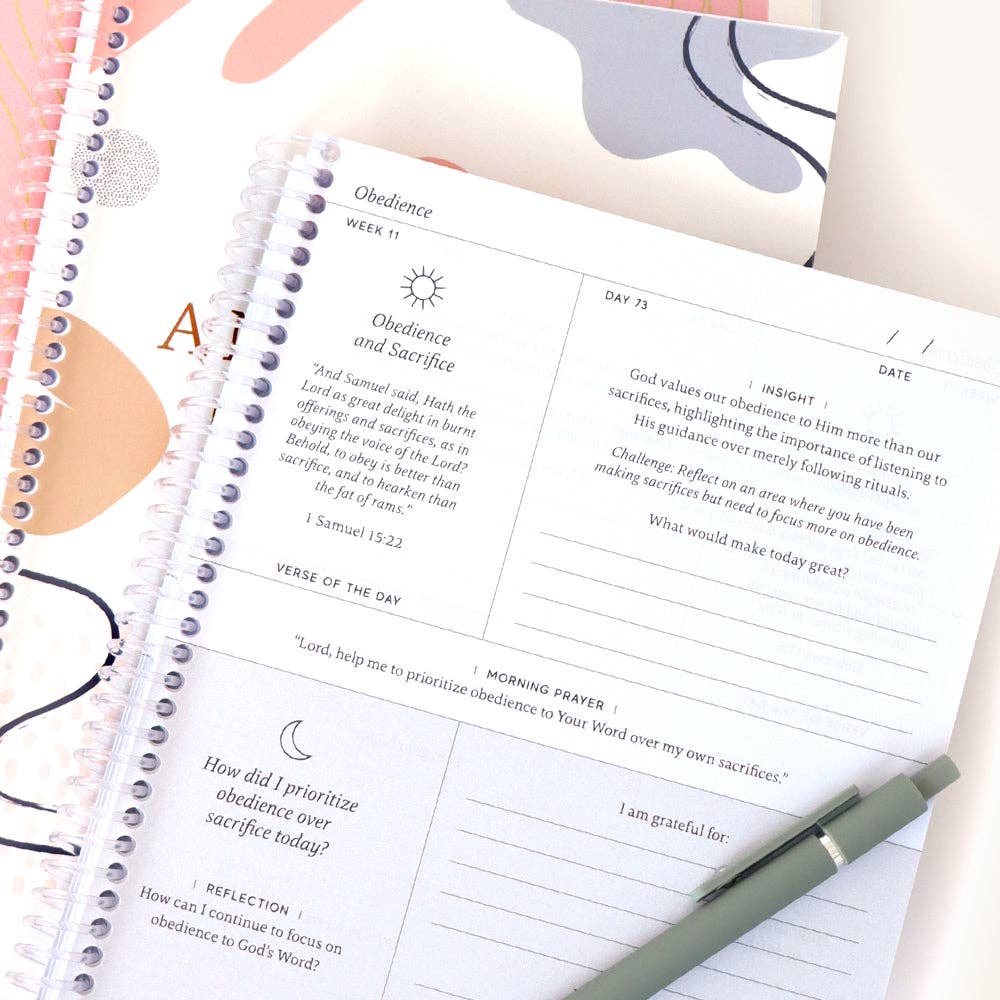 Spiral Bible - Wholesale Religion Book - Anchored In His Word: A 90 Day Devotional6