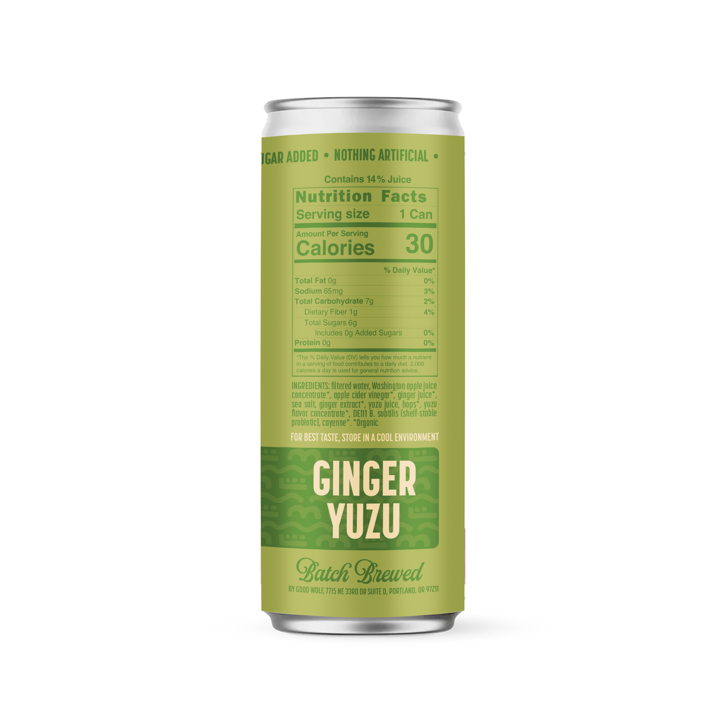 Good Wolf Beverages - Vente Sodas/boissons gazeuses - Pack Variété de Sodas Probiotiques - Sans Sucre Ajouté; Fait Main8