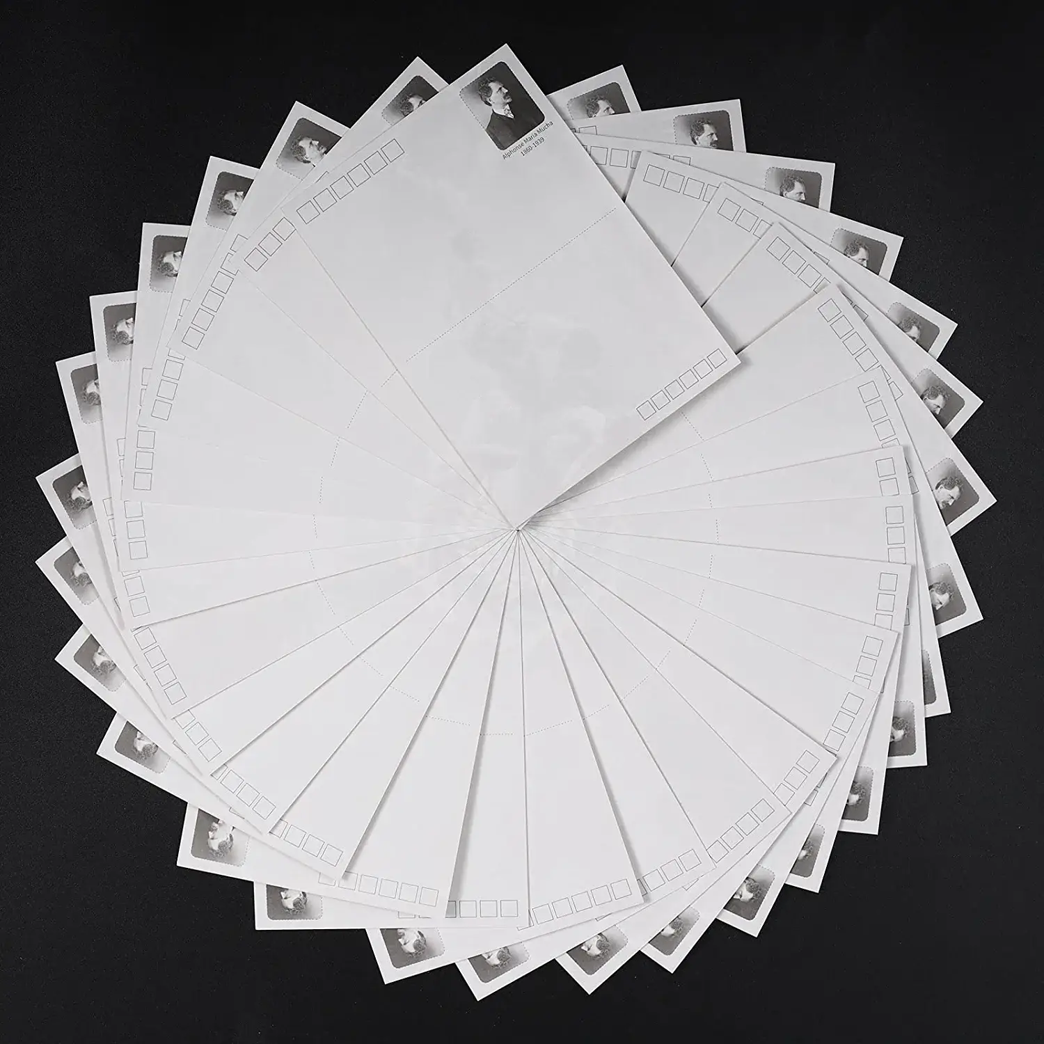 Magnifique Hearts - Vendita all'ingrosso Cartoline - Cartoline Alphonse Maria Mucha, stampe artistiche, 3,9X5,5 in3