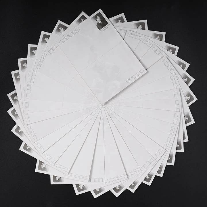 Magnifique Hearts - Vendita all'ingrosso Cartoline - Cartoline Alphonse Maria Mucha, stampe artistiche, 3,9X5,5 in3