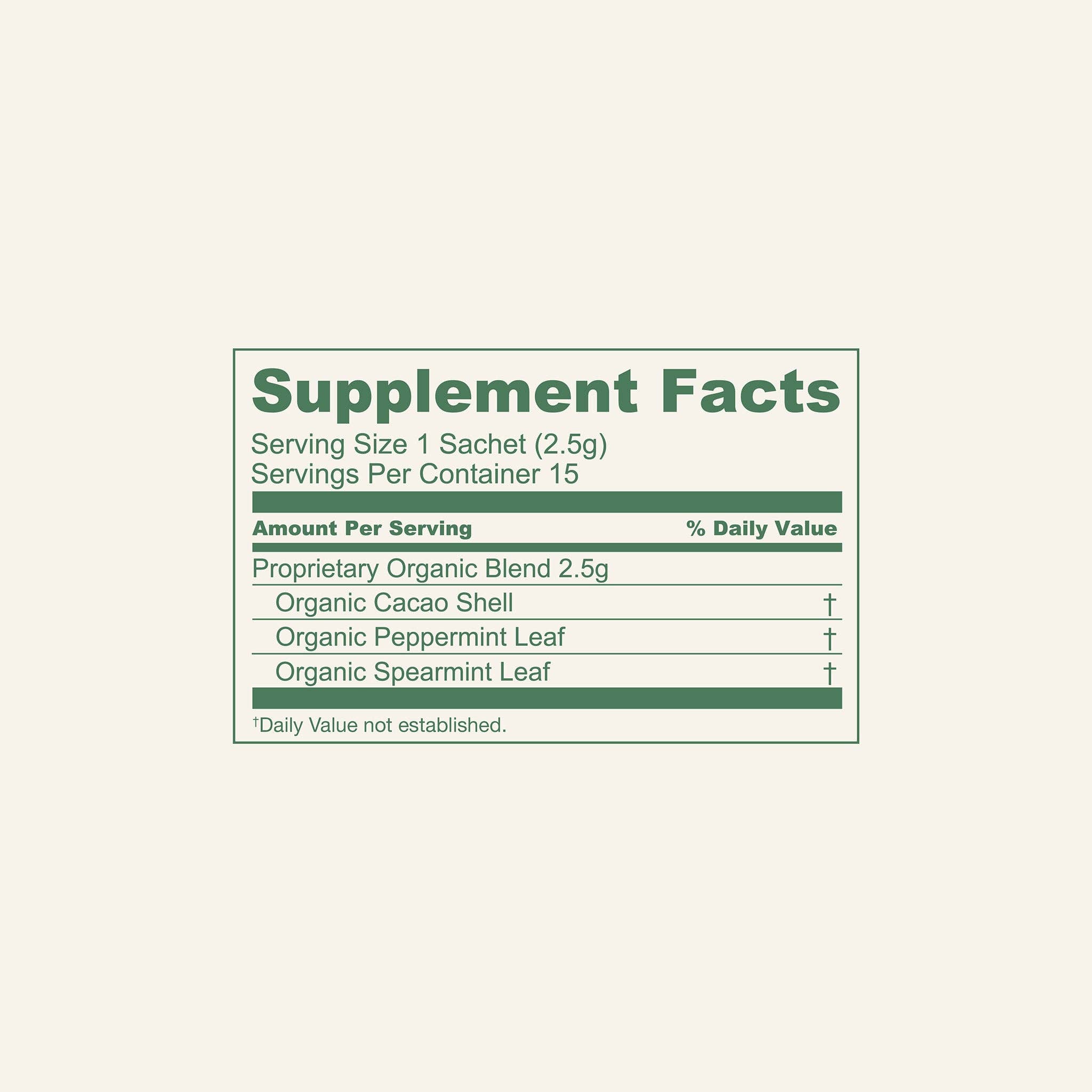 Azomalli - Wholesale Tea Bags - Peppermint Brew2