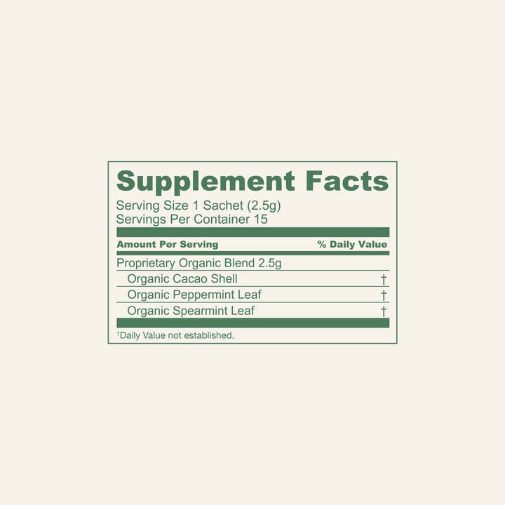 Azomalli - Wholesale Tea Bags - Peppermint Brew2