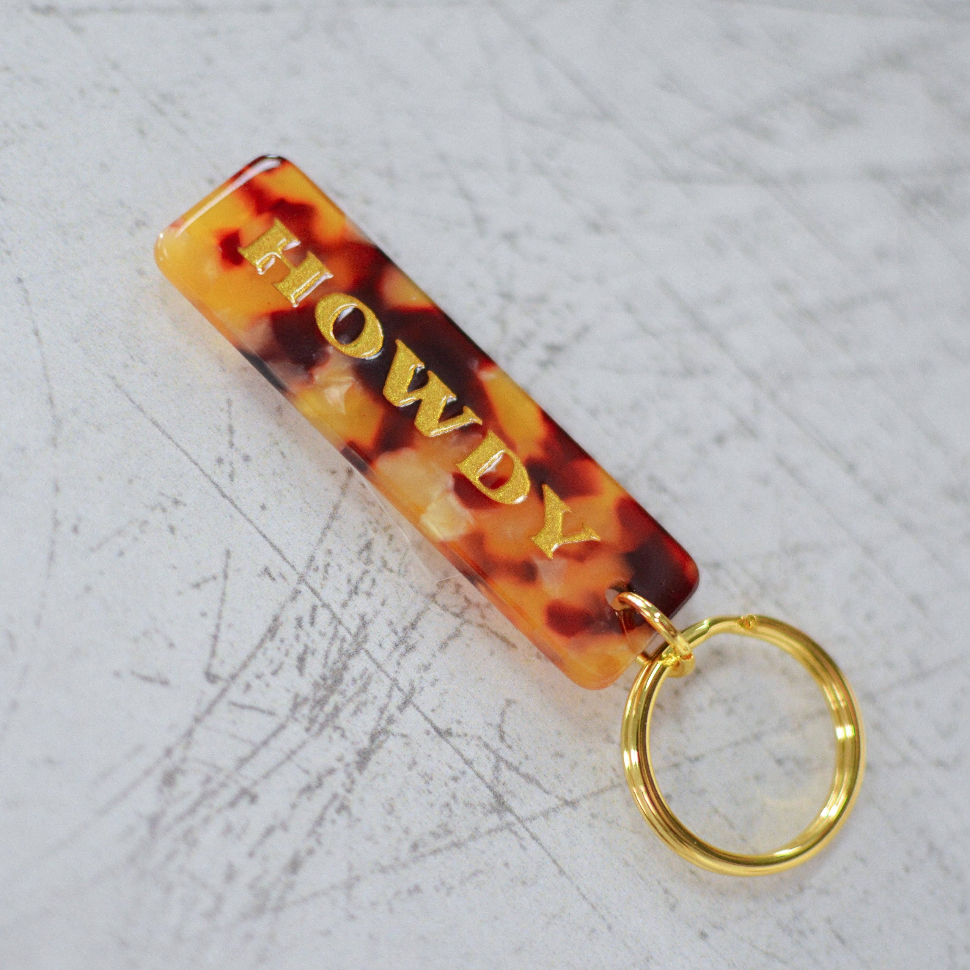 Rock And Rose Motel – wholesale Keychain – Unisex – Howdy Keychain0