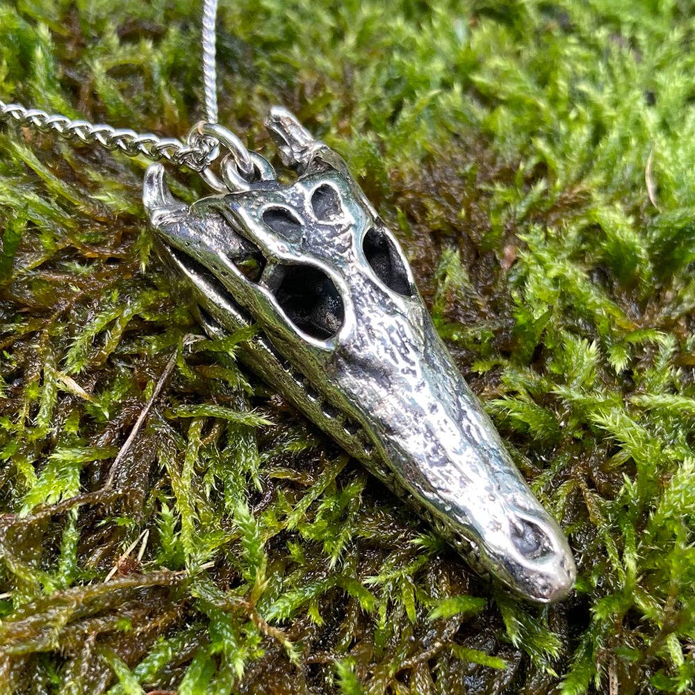 Fire & Bone - Wholesale Pendant/Charm Necklace - Nile Crocodile7