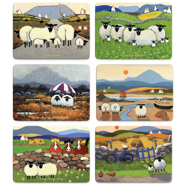 The Whimsical World of Thomas Joseph – Großhandel Platzdeckchen – Tischsets 1 - Thomas Joseph