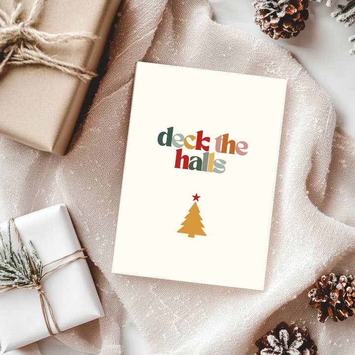 Deck The Halls ( Christmas Tree ) for wholesale by Adventures of Betty