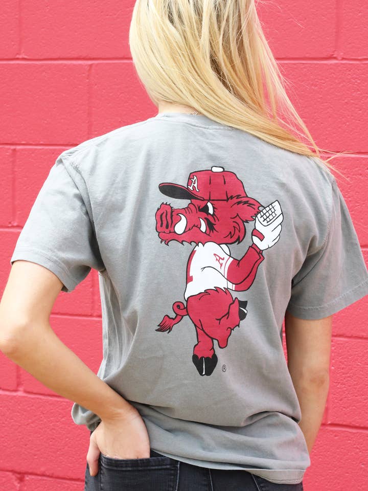 Pitching Ribby T-Shirt for wholesale by Southern Trend Clothing