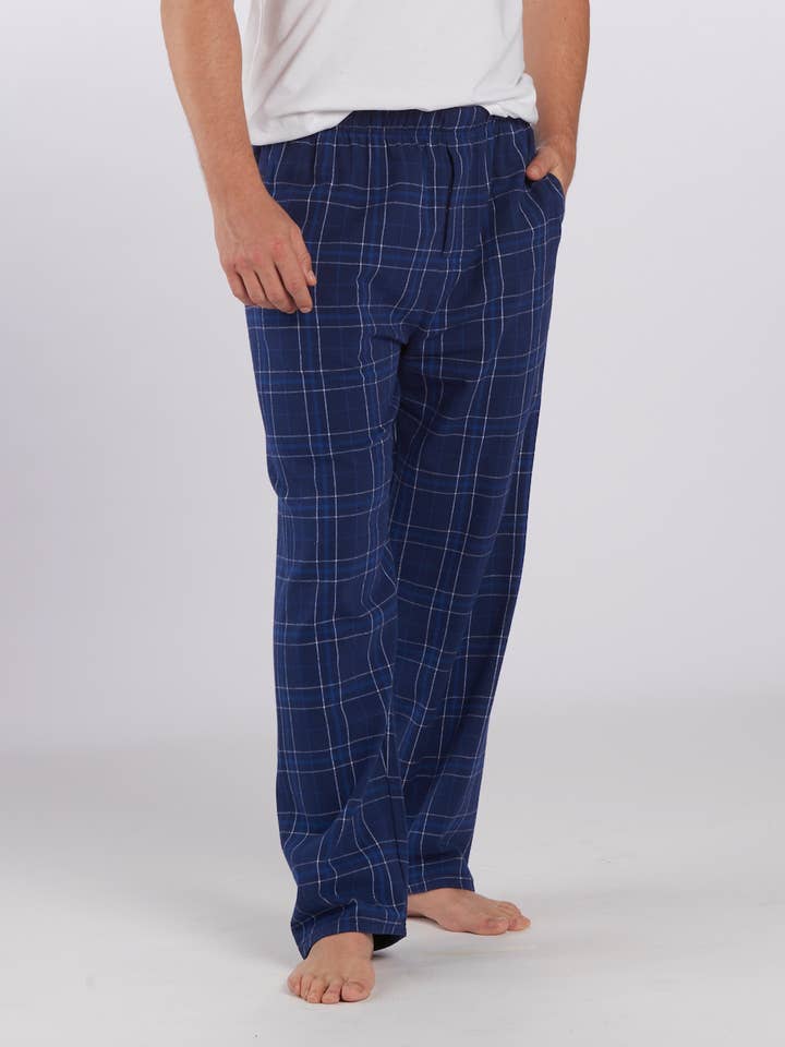 Pantalon en flanelle Harley (collection Field Day) pour la vente par Boxercraft