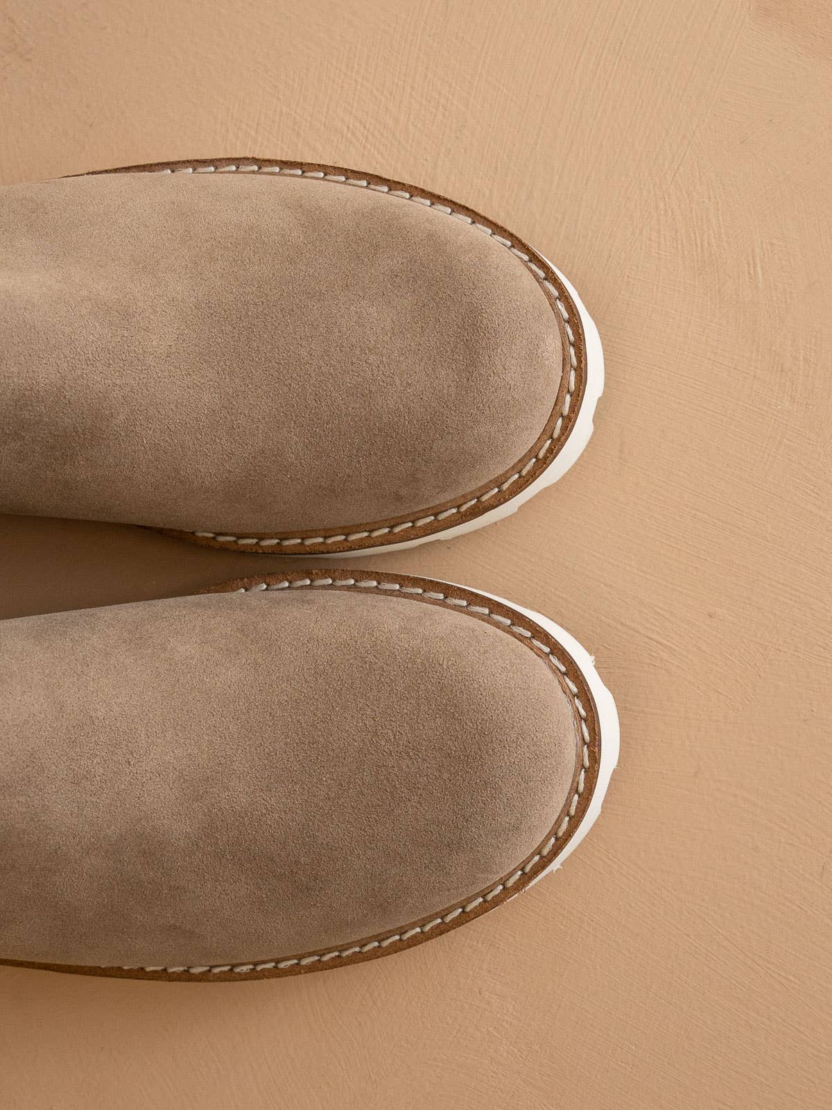 Kaki The Gianna Khaki | Bottines Chelsea à semelle épaisse en vente sur Faire2