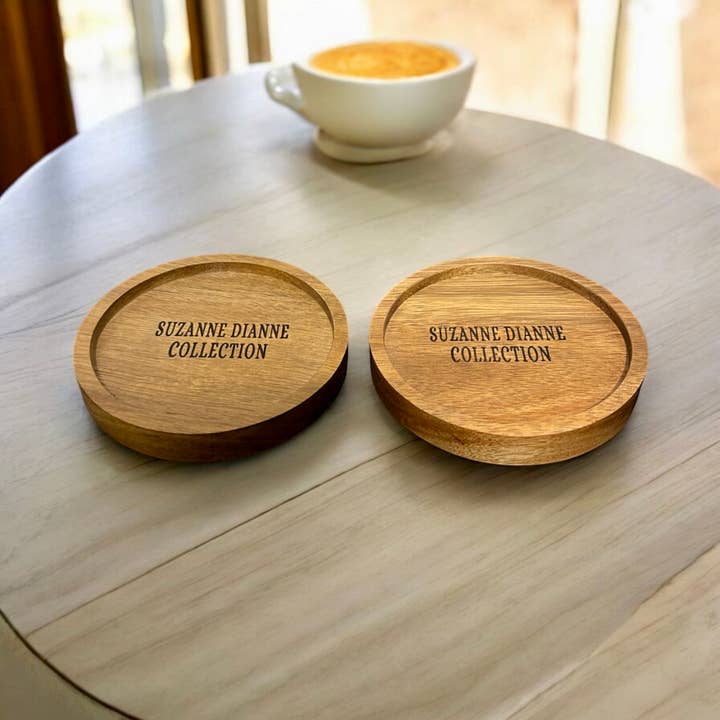 Suzanne Dianne Collection - Wholesale Coasters - SUZANNE DIANNE COLLECTION - ACACIA WOOD COASTERS
1