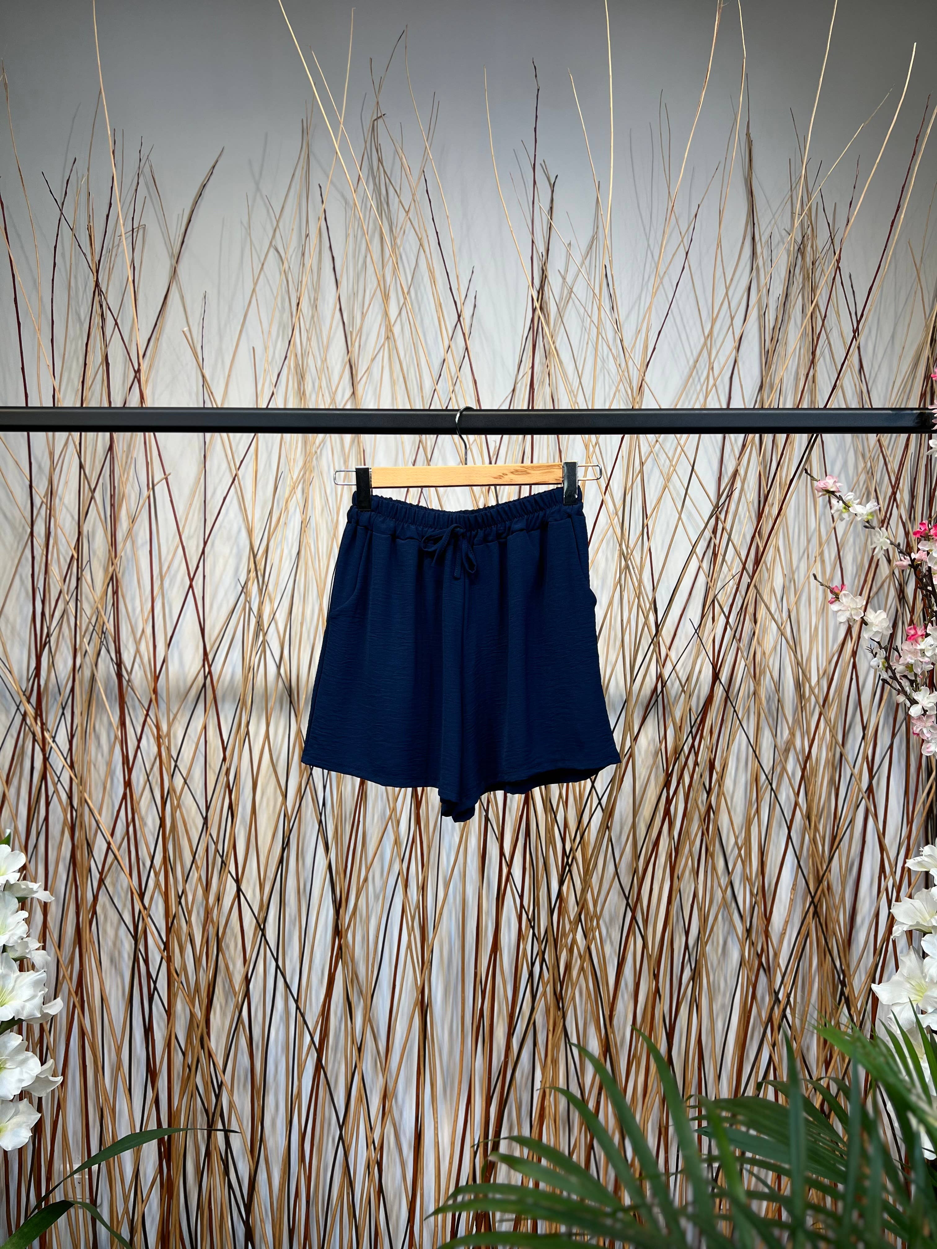 L'Emotion – wholesale Shorts – Dam – Löstsittande justerbara shorts med rosett10