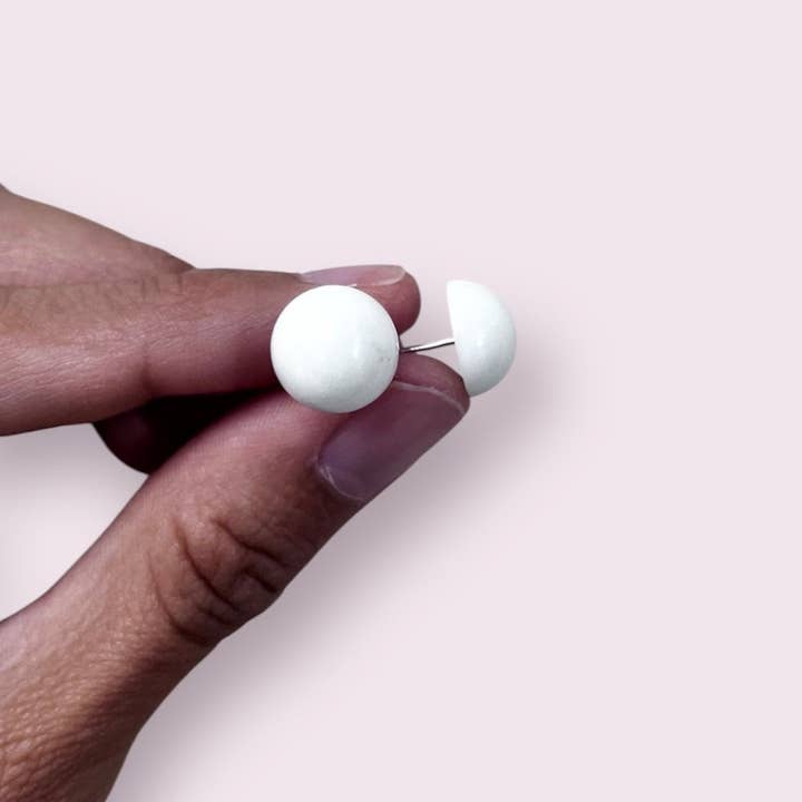 Ciclo Puffy Earrings for wholesale by Nohana