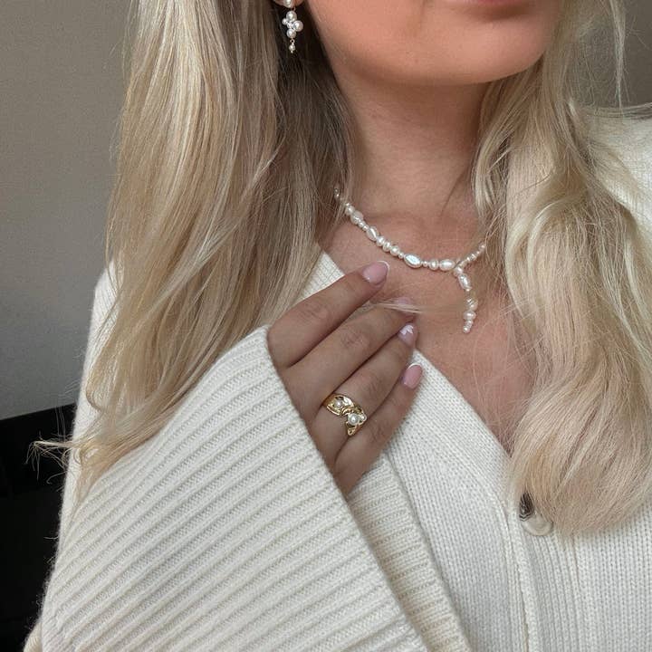 Nava Copenhagen - Wholesale Stud/Post Earrings - Balti Petite Studs - Gold Plated1