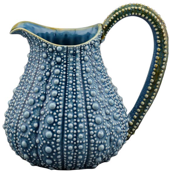 Blue Sky Clayworks - Wholesale Pitcher - Blue Urchin 10'' Pitcher0