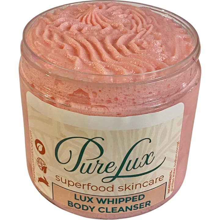 Lux Whipped Body Cleanser - 8 oz. for wholesale by Pure LuxFace& Body