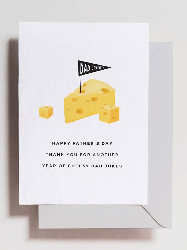 Papai brinca com o cartão do dia dos pais por atacado de Haven Print Co.