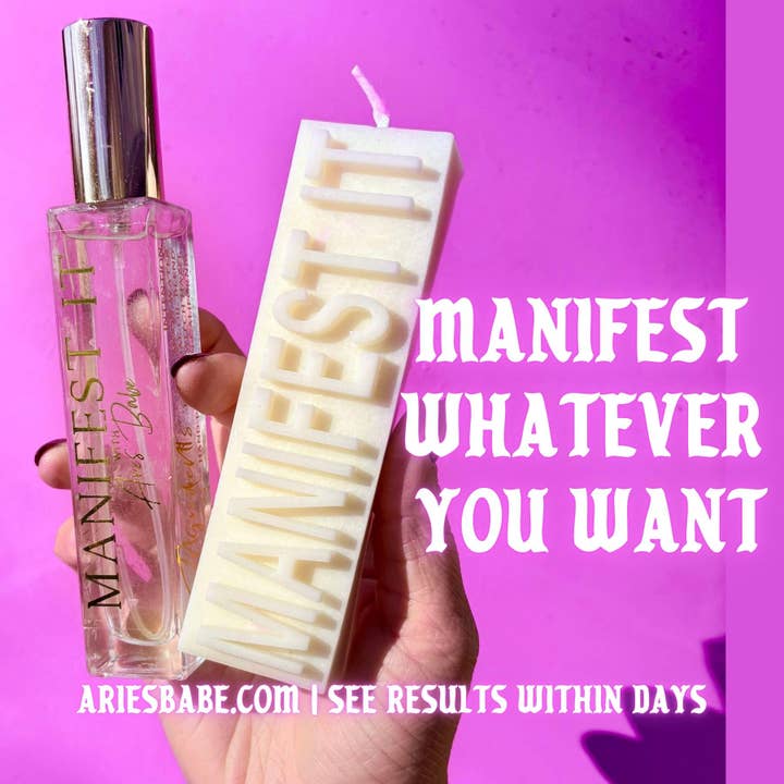 manifestere det lys, rituallys, klokkerlys, ostara for engroshandel hos Manifest It With Aries Babe