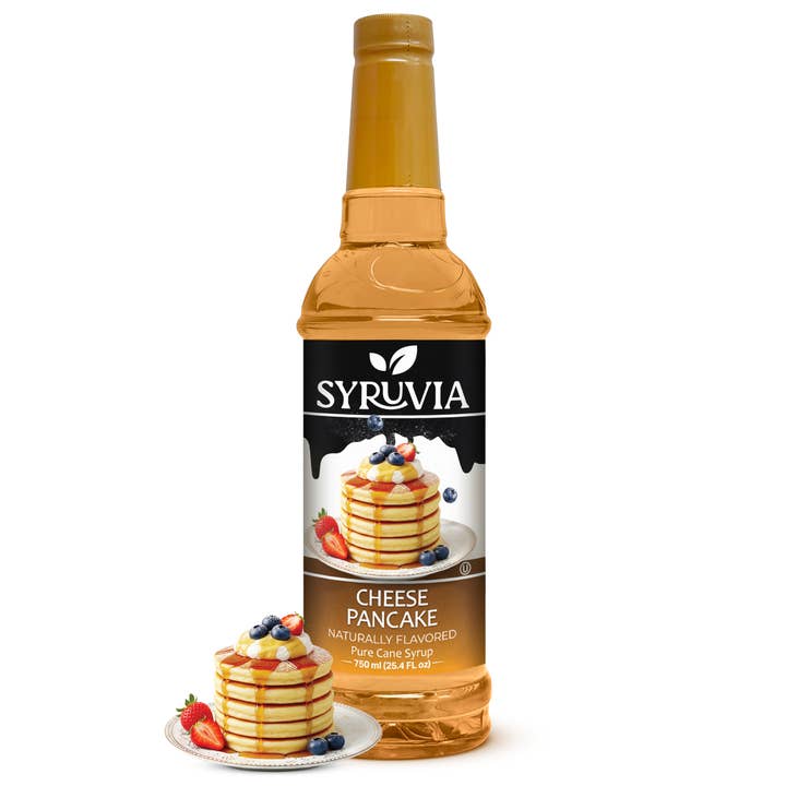 Cheese Pancake Syrup for wholesale by Syruvia