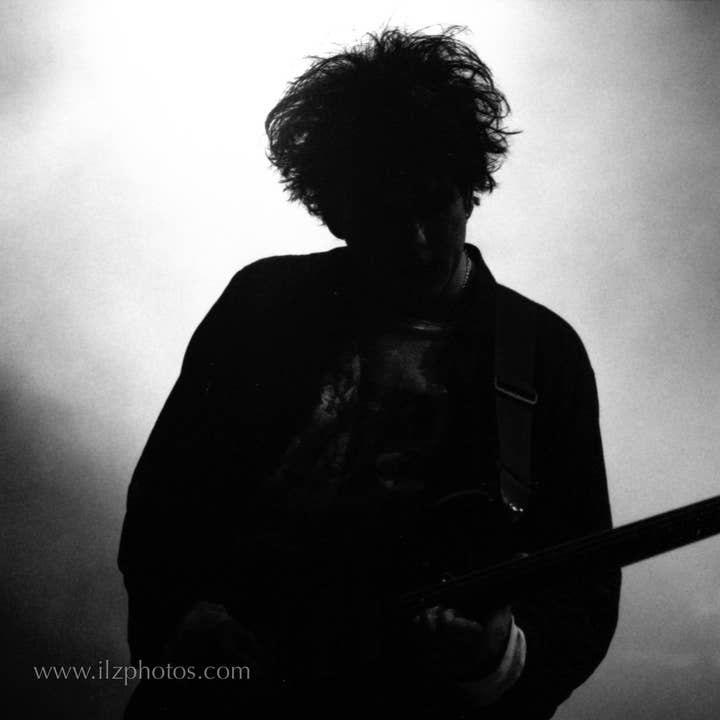 Robert Smith The Cure Metallic Fine Art Print Cure7 for wholesale by Breaking Rules Photography