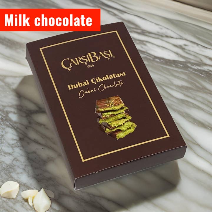 OTTO CASE - Wholesale Chocolate Bar - Dubai Chocolate (90gr)5
