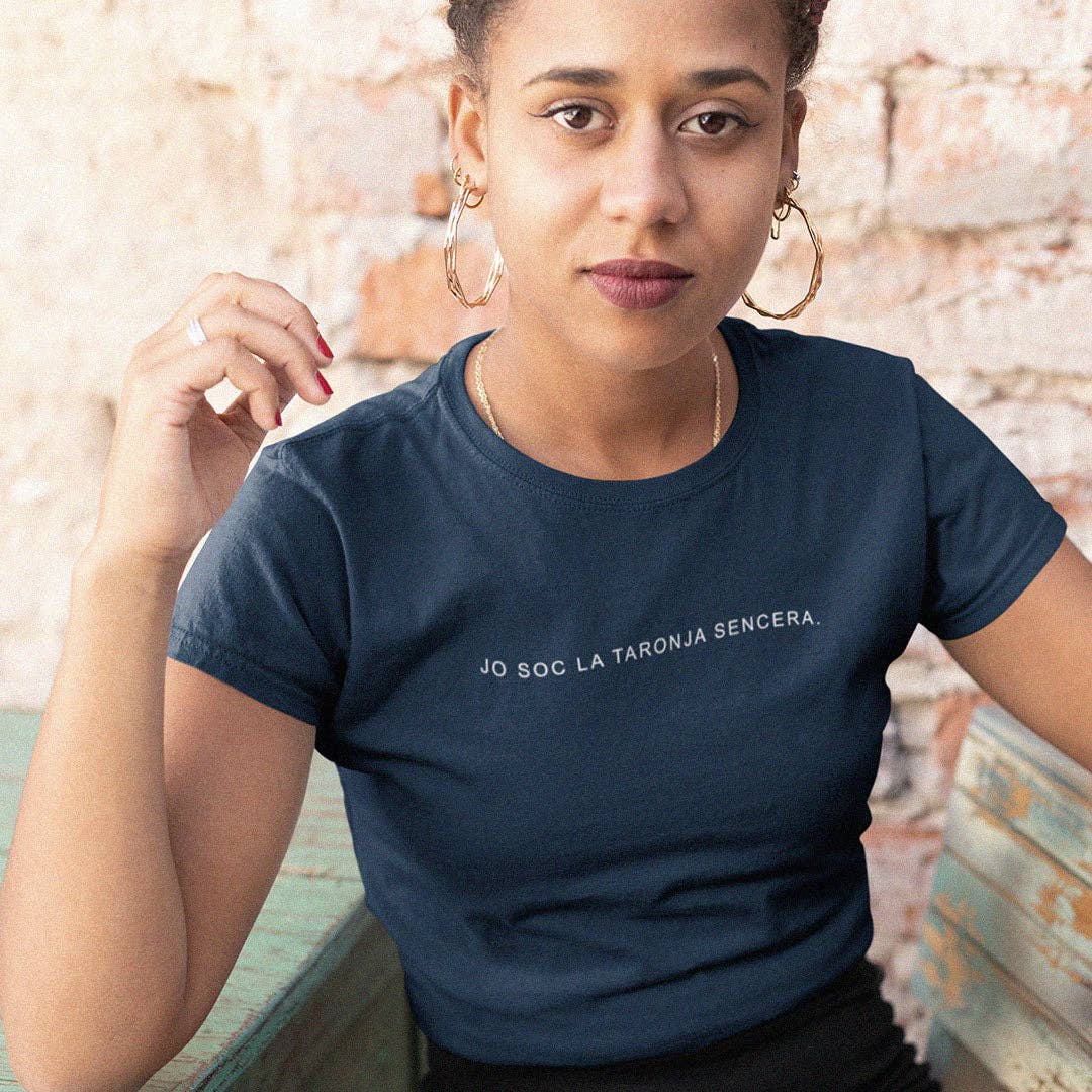 Blau mari Jo soc la taronja sencera. for wholesale on Faire2