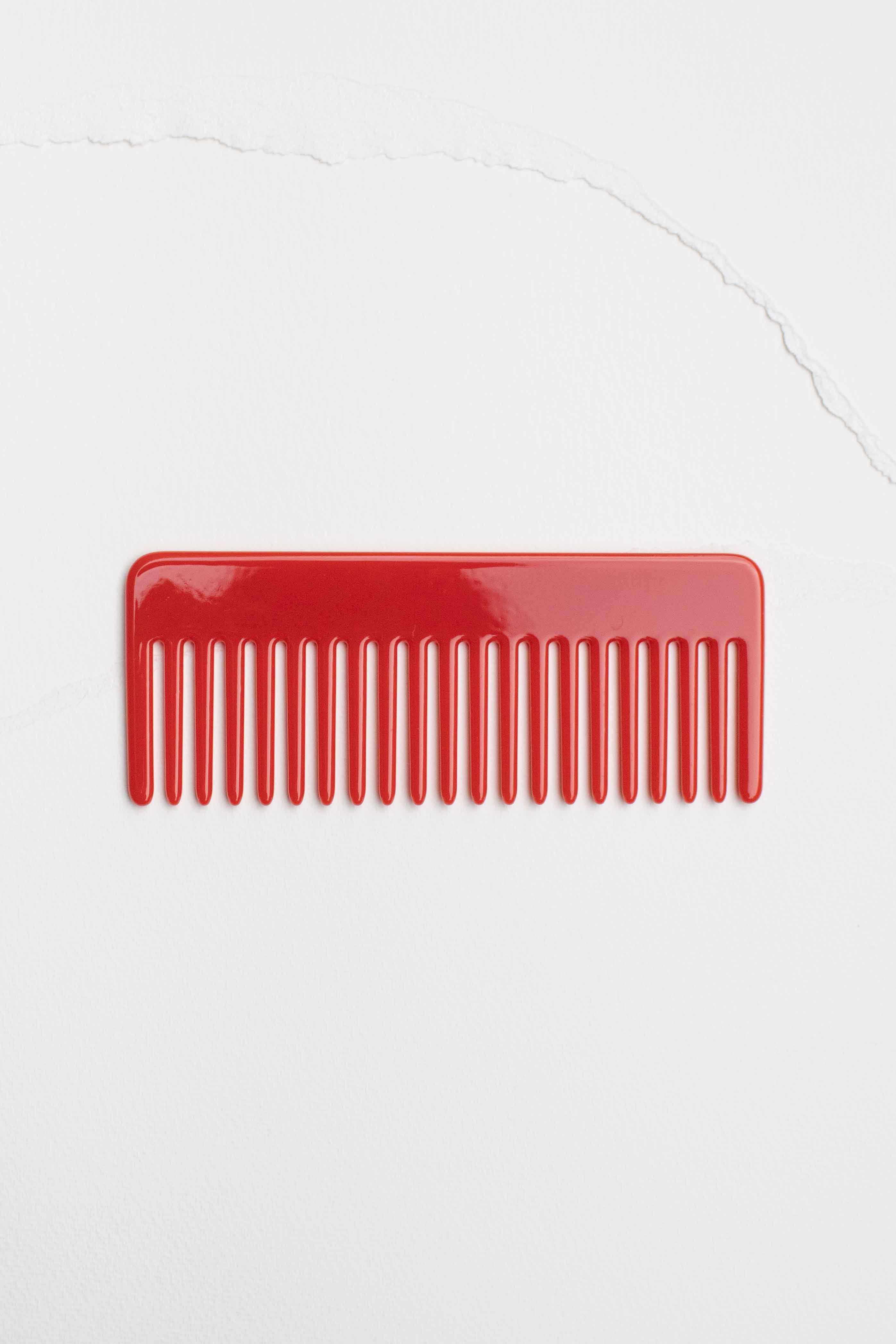 Tiepology - Wholesale Hair Brush/Comb - Eco Classic Rectangle Hair Comb24