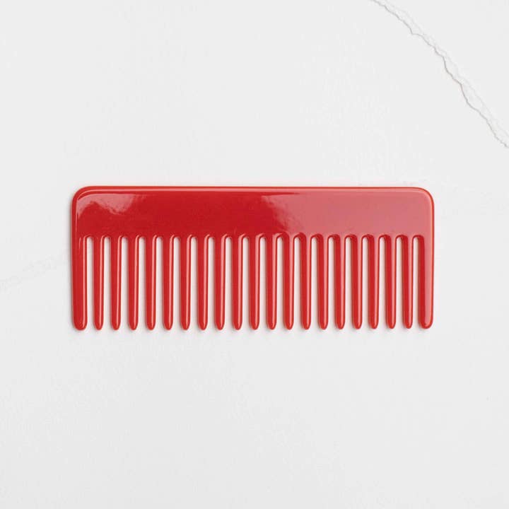 Tiepology - Wholesale Hair Brush/Comb - Eco Classic Rectangle Hair Comb24